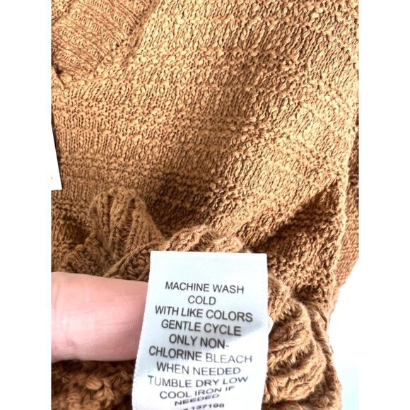 C&C California brown sweater NWT - Picture 6 of 8